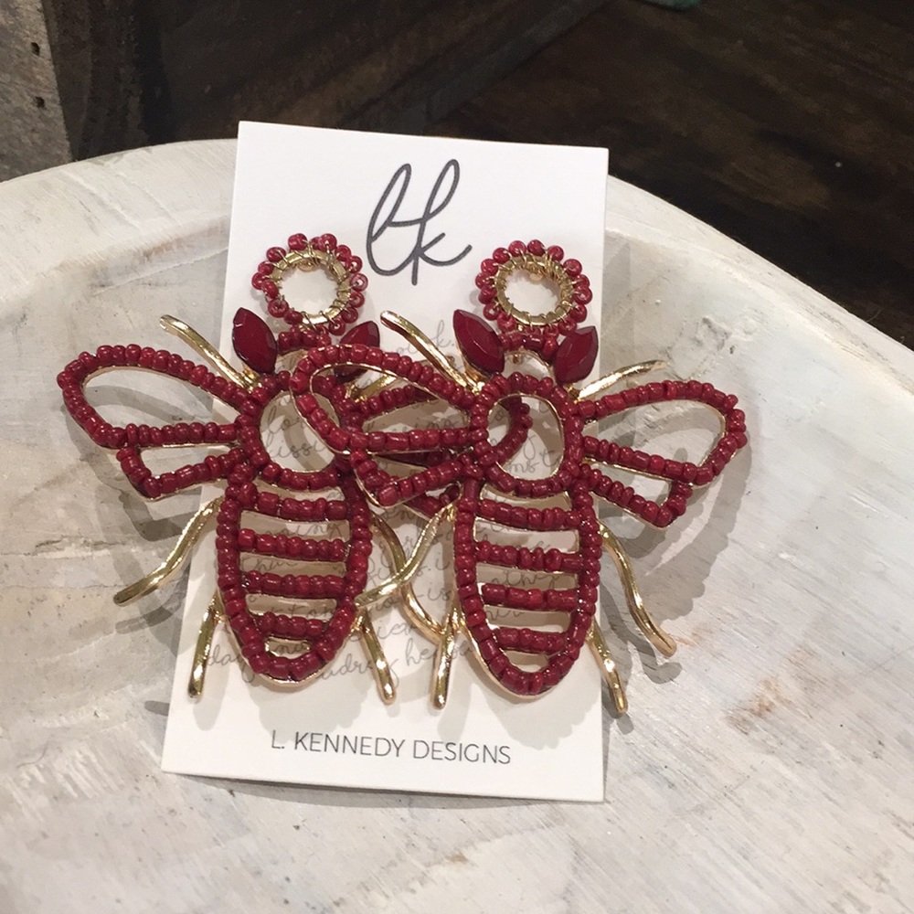 Bee Earrings 🐝